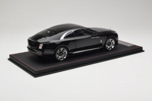 Rolls-Royce Spectre Μαύρο Df Model 1:18 REMC017 Ρητίνη - εικόνα 3 από 6