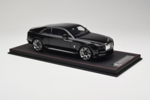 Rolls-Royce Spectre Μαύρο Df Model 1:18 REMC017 Ρητίνη - εικόνα 4 από 6
