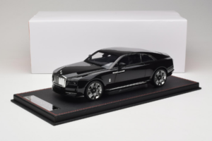 Rolls-Royce Spectre Μαύρο Df Model 1:18 REMC017 Ρητίνη - εικόνα 6 από 6
