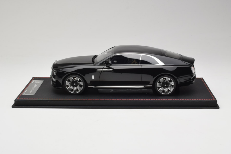 Rolls-Royce Spectre Μαύρο Df Model 1:18 REMC017 Ρητίνη