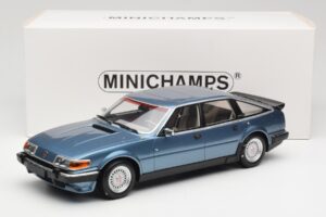 Rover Vitesse SD1 3.5 V8 Μπλε Metallic Minichamps 1:18 107138400 Μέταλλο - εικόνα 6 από 6