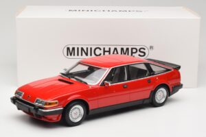 Rover Vitesse SD1 3.5 V8 Κόκκινο Minichamps 1:18 107138401 Μέταλλο - εικόνα 6 από 6