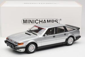 Rover Vitesse SD1 3.5 V8 Ασημί Minichamps 1:18 107138402 Μέταλλο - εικόνα 6 από 6