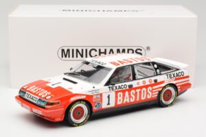 Rover Vitesse SD1 Bastos Texaco #8 T. Walkinshaw / W. Percy Winners Donington 500km 1985 Minichamps 1:18 107851301 Μέταλλο - εικόνα 6 από 6