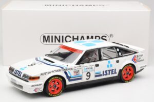 Rover Vitesse SD1 Istel #9 J. Allam / D. Hulme Winners Tourist Trophy Silverstone 1986 Minichamps 1:18 107861309 Μέταλλο - εικόνα 6 από 6