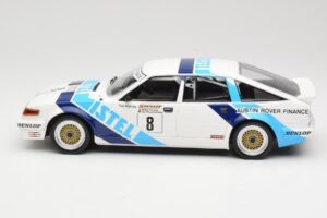 Rover Vitesse SD1 Istel T. Harvey Winner Class A Dunlop RAC BTCC 1987 Minichamps 1:18 107871308 Μέταλλο - εικόνα 3 από 6