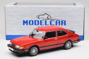 Saab 900 GL Κόκκινο MCG 1:18 MCG18340 Μέταλλο - εικόνα 6 από 6
