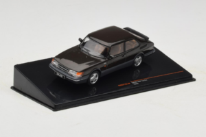 Saab 900 Turbo Μαύρο IXO 1:43 CLC577N Μέταλλο - εικόνα 2 από 4