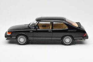 Saab 900 Turbo Μαύρο MCG 1:18 MCG18338 Μέταλλο - εικόνα 3 από 6