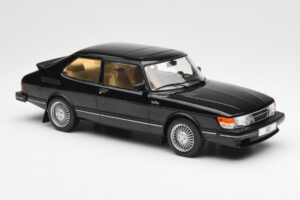 Saab 900 Turbo Μαύρο MCG 1:18 MCG18338 Μέταλλο - εικόνα 4 από 6