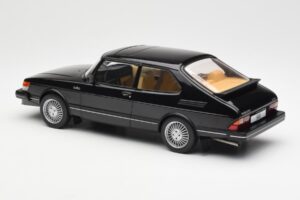 Saab 900 Turbo Μαύρο MCG 1:18 MCG18338 Μέταλλο - εικόνα 5 από 6