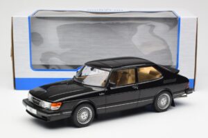 Saab 900 Turbo Μαύρο MCG 1:18 MCG18338 Μέταλλο - εικόνα 6 από 6