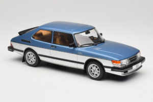 Saab 900 Turbo Blue Metallic MCG 1:18 MCG18261MCW Μέταλλο - εικόνα 4 από 6