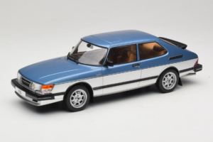 Saab 900 Turbo Blue Metallic MCG 1:18 MCG18261MCW Μέταλλο