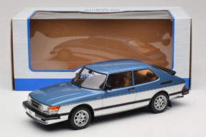 Saab 900 Turbo Blue Metallic MCG 1:18 MCG18261MCW Μέταλλο - εικόνα 6 από 6