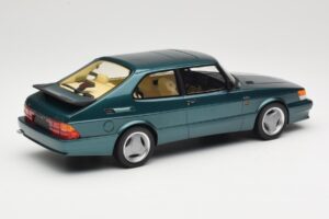 Saab 900 Turbo T16 Airflow Eucalyptus Green DNA 1:18 DNA000095 Μέταλλο - εικόνα 2 από 6