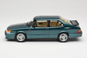 Saab 900 Turbo T16 Airflow Eucalyptus Green DNA 1:18 DNA000095 Μέταλλο - εικόνα 3 από 6