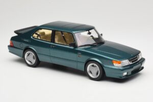 Saab 900 Turbo T16 Airflow Eucalyptus Green DNA 1:18 DNA000095 Μέταλλο - εικόνα 4 από 6