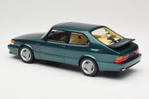 Saab 900 Turbo T16 Airflow Eucalyptus Green DNA 1:18 DNA000095 Μέταλλο - εικόνα 5 από 6