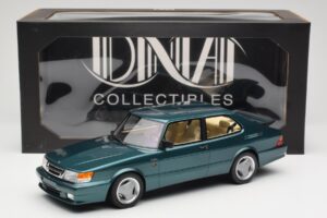 Saab 900 Turbo T16 Airflow Eucalyptus Green DNA 1:18 DNA000095 Μέταλλο - εικόνα 6 από 6