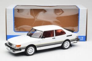 Saab 900 Turbo Λευκό MCG 1:18 MCG18339 Μέταλλο - εικόνα 6 από 6