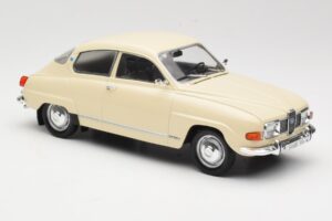 Saab 96 V4 Μπεζ MCG 1:18 MCG18059 Μέταλλο - εικόνα 4 από 6