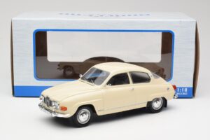 Saab 96 V4 Μπεζ MCG 1:18 MCG18059 Μέταλλο - εικόνα 6 από 6