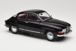 Saab 96 V4 Μαύρο MCG 1:18 MCG18063 Μέταλλο - εικόνα 4 από 6