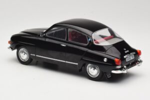 Saab 96 V4 Μαύρο MCG 1:18 MCG18063 Μέταλλο - εικόνα 5 από 6