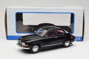 Saab 96 V4 Μαύρο MCG 1:18 MCG18063 Μέταλλο - εικόνα 6 από 6