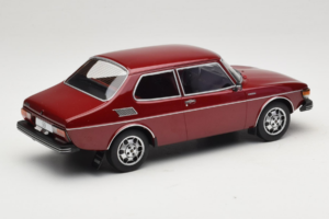 Saab 99 EMS Metallic Κόκκινο MCG 1:18 MCG18441 Μέταλλο - εικόνα 2 από 6