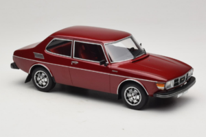 Saab 99 EMS Metallic Κόκκινο MCG 1:18 MCG18441 Μέταλλο - εικόνα 4 από 6