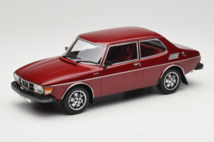 Saab 99 EMS Metallic Κόκκινο MCG 1:18 MCG18441 Μέταλλο