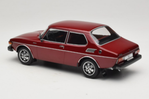 Saab 99 EMS Metallic Κόκκινο MCG 1:18 MCG18441 Μέταλλο - εικόνα 5 από 6
