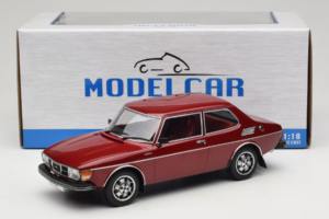 Saab 99 EMS Metallic Κόκκινο MCG 1:18 MCG18441 Μέταλλο - εικόνα 6 από 6