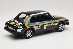 Saab 99 EMS #1 P. Eklund / B. Cederberg Rally Sweden 1977 MCG 1:18 MCG18825R Μέταλλο - εικόνα 2 από 6
