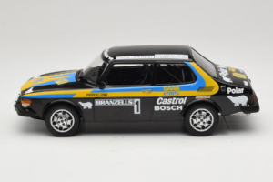Saab 99 EMS #1 P. Eklund / B. Cederberg Rally Sweden 1977 MCG 1:18 MCG18825R Μέταλλο - εικόνα 3 από 6
