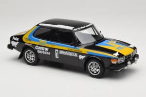 Saab 99 EMS #1 P. Eklund / B. Cederberg Rally Sweden 1977 MCG 1:18 MCG18825R Μέταλλο - εικόνα 4 από 6