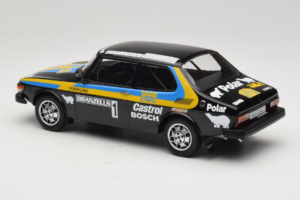 Saab 99 EMS #1 P. Eklund / B. Cederberg Rally Sweden 1977 MCG 1:18 MCG18825R Μέταλλο - εικόνα 5 από 6