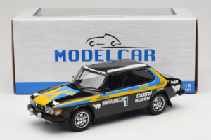 Saab 99 EMS #1 P. Eklund / B. Cederberg Rally Sweden 1977 MCG 1:18 MCG18825R Μέταλλο - εικόνα 6 από 6