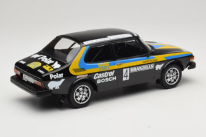 Saab 99 EMS #4 S. Blomqvist / H. Sylvan Rally Sweden Winner 1977 MCG 1:18 MCG18826R Μέταλλο - εικόνα 2 από 6
