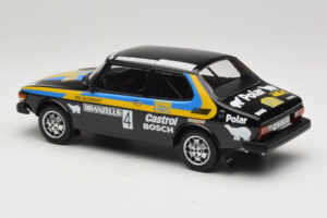Saab 99 EMS #4 S. Blomqvist / H. Sylvan Rally Sweden Winner 1977 MCG 1:18 MCG18826R Μέταλλο - εικόνα 5 από 6