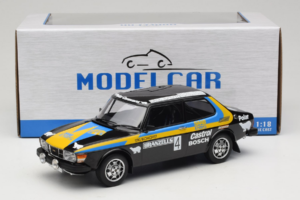 Saab 99 EMS #4 S. Blomqvist / H. Sylvan Rally Sweden Winner 1977 MCG 1:18 MCG18826R Μέταλλο - εικόνα 6 από 6