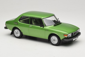 Saab 99 Metallic Πράσινο MCG 1:18 MCG18440 Μέταλλο - εικόνα 4 από 6