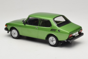 Saab 99 Metallic Πράσινο MCG 1:18 MCG18440 Μέταλλο - εικόνα 5 από 6
