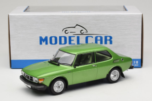Saab 99 Metallic Πράσινο MCG 1:18 MCG18440 Μέταλλο - εικόνα 6 από 6