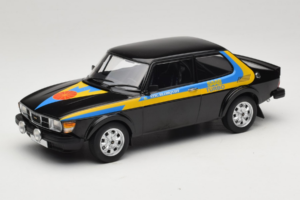 Saab 99 Turbo Stig Blomqvist Μαύρο MCG 1:18 MCG18442 Μέταλλο