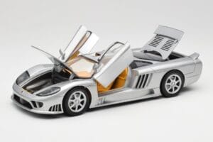 Saleen S7 Ασημί Motormax 1:18 73117 Μέταλλο - εικόνα 2 από 8