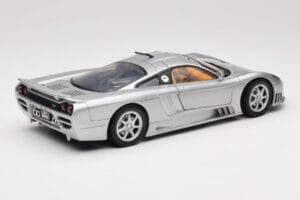 Saleen S7 Ασημί Motormax 1:18 73117 Μέταλλο - εικόνα 3 από 8