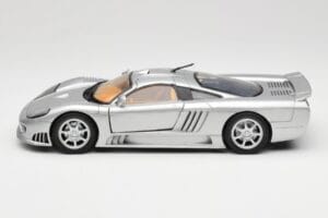 Saleen S7 Ασημί Motormax 1:18 73117 Μέταλλο - εικόνα 4 από 8
